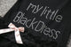 Little Black Dress Tutu Romper