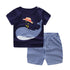 Fun Printed 2-Piece Clothing Set
