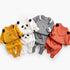 Animal Printed 2-Piece Sweatshirt Set