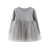 Girls Long-sleeve Tutu Dress