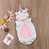 Unicorn Hoodie Jumpsuit