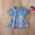 Floral Denimum Dress