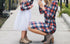 Matching Plaid Dress Tutu Dress