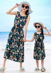 The Tropical Matching Dress