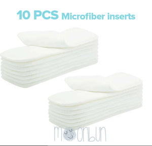 Reusable Microfiber Inserts