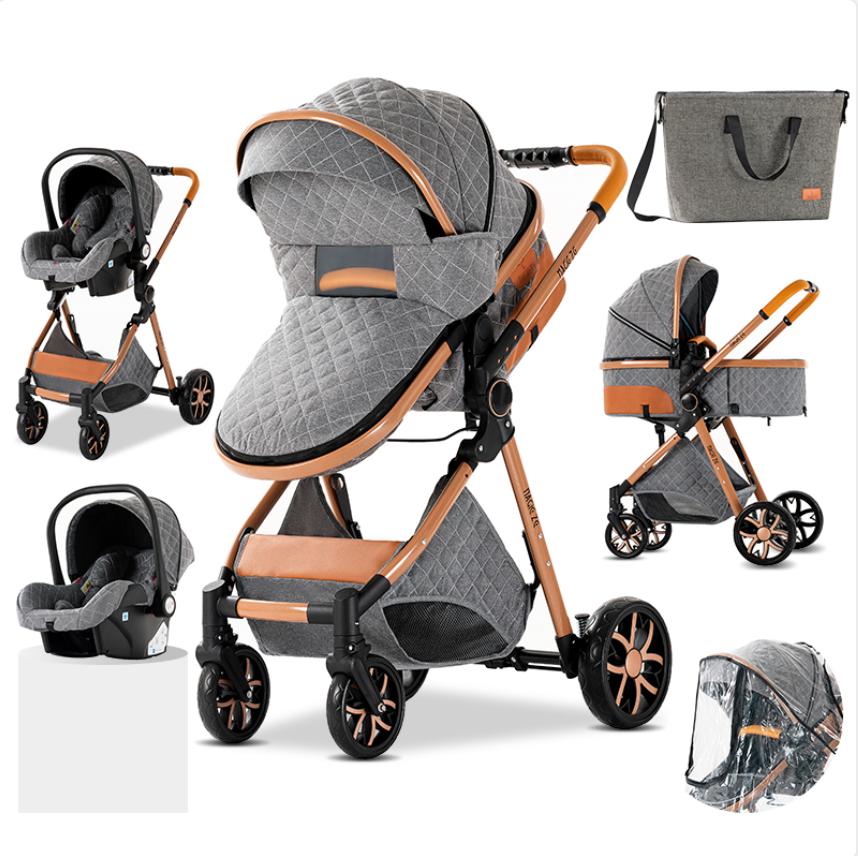 Premium 3 in 1 Stroller