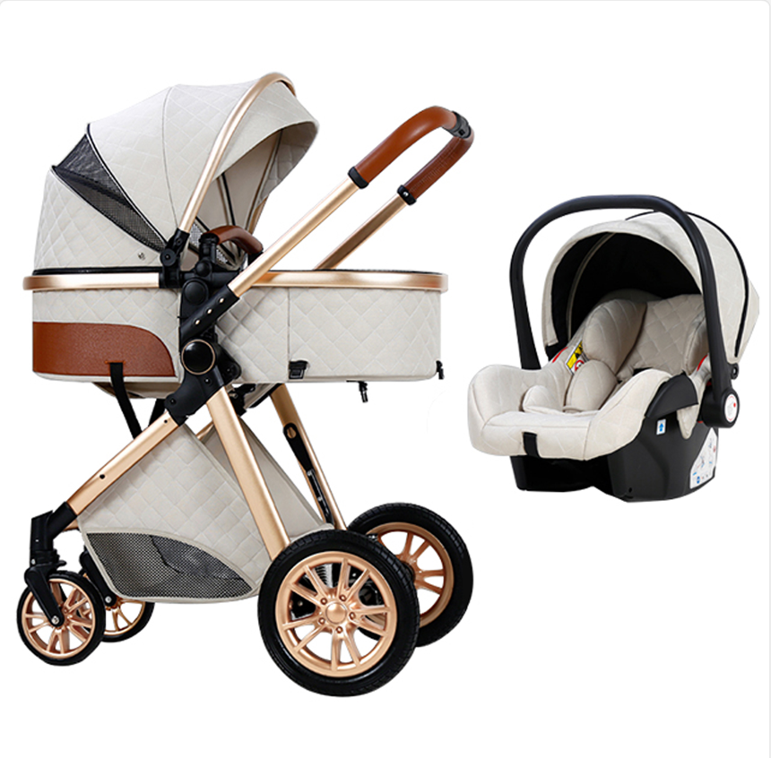 Premium 3 in 1 Stroller