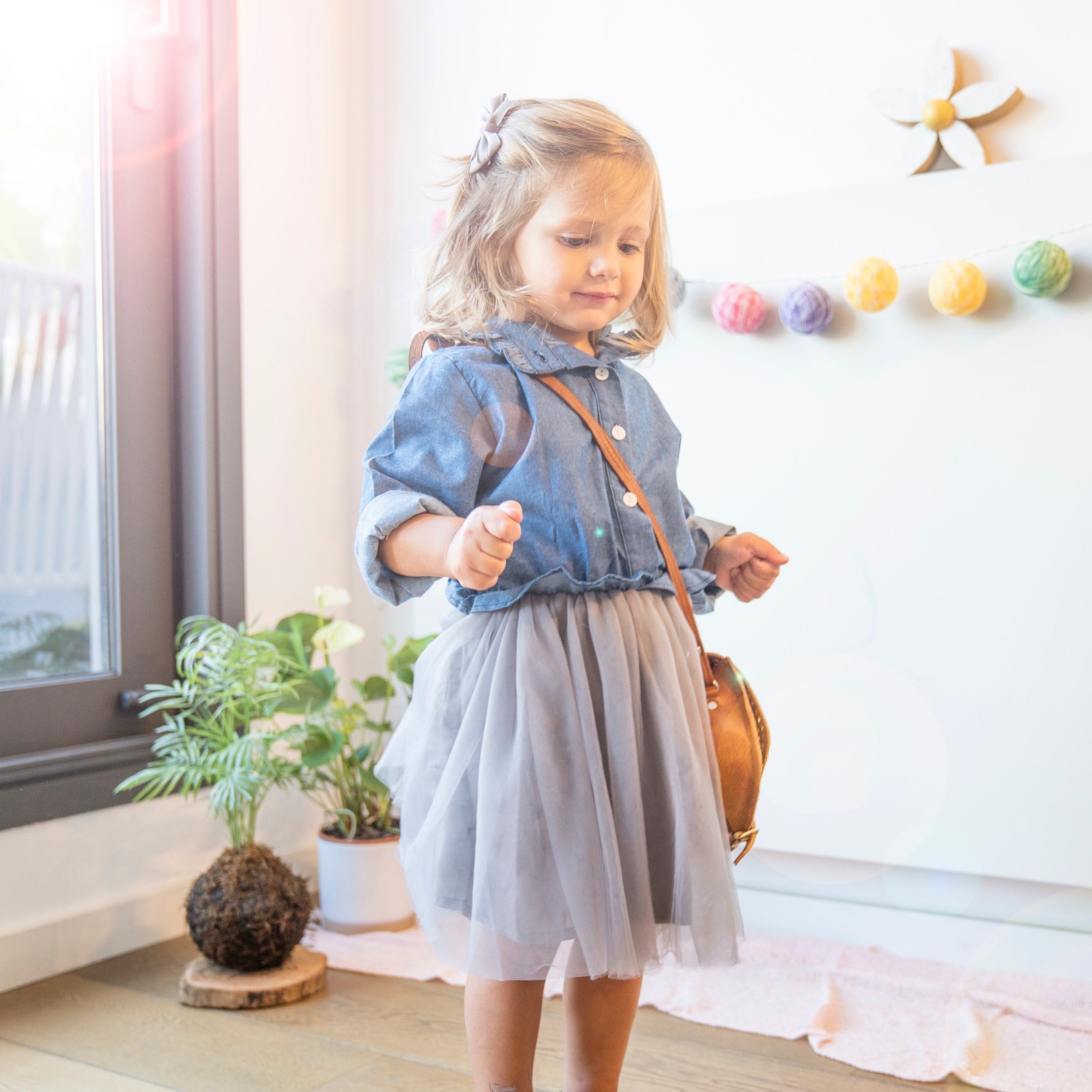 Aesthetic 4t Girls Clothes Toddler Girls' Summer Denim Outfit: