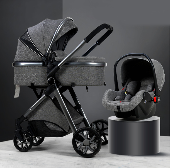 Baby carriage top 3 in 1