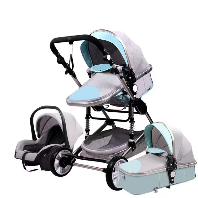 Carrito con Baby Seat Mike 3 en 1 Premium Baby - Bebemundo