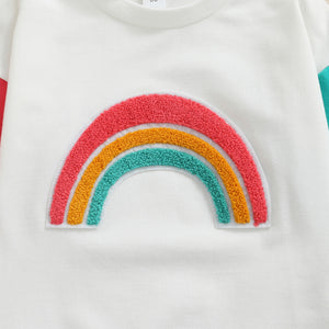 Happy Rainbow Sweater