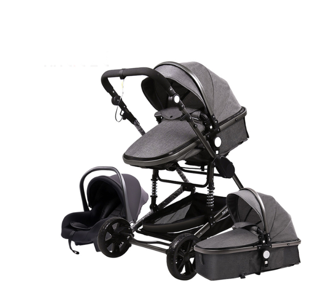 Wholesale Baby Stroller Factory Wholesale One Hand Fold System 2 In 1 3 In  1 Carriage Oxford Material Pram Stroller - Buy Baby Pushchair Stroller For