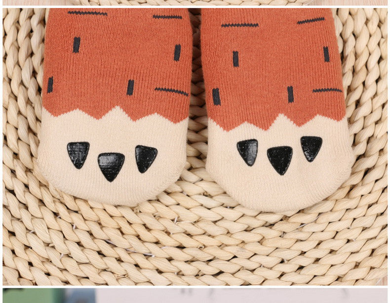 Cute Paw Socks for Baby and Toddlers Online - MoonBun