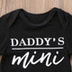Daddys Mommys Mini Onesie