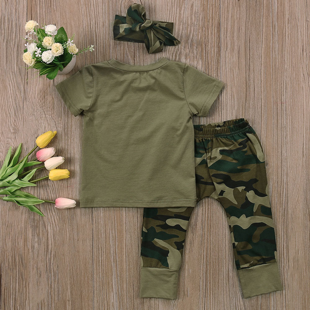 Baby Boy Baby Camo Pants Girl Newborn Outfits Baby Boy Newborn