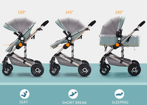 Premium 3-in-1 Stroller d1