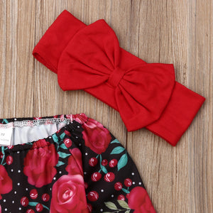 Cherry Rose Outfit