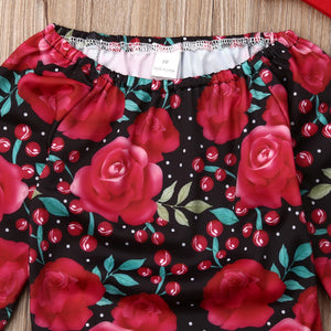 Cherry Rose Outfit