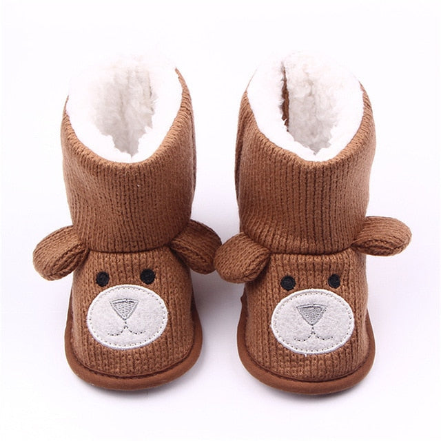Shop for Bear-y Cozy Slipper Boots for Your Baby