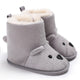 Bear-y Cozy Slipper Boots