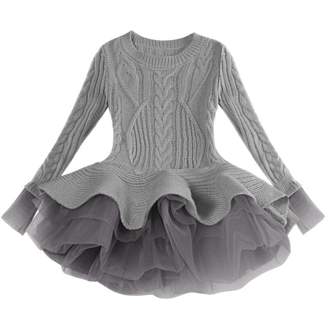 knitted tutu dress Amazon.com: aromm Girls Tutu Dress Long Sleeve Stretchy Knit Tulle Dress Black with Pearl Hairband for Party Casual, 100: Clothing, Shoes & Jewelry