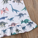 Dinosaurs Ruffle Dress