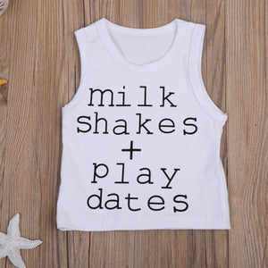 Milk Shakes Play Dates T-Shirts