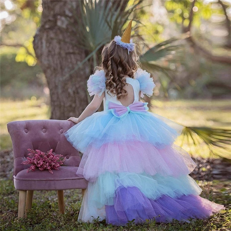 Moonbun Premium Unicorn Dress(Size 2T) Moonbun Premium Unicorn Dress(Size 2T)