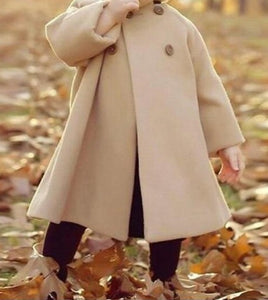 Baby Girl Wool Coat