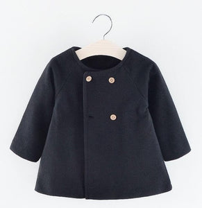 Baby Girl Wool Coat