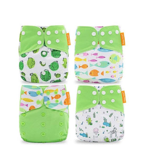 Moonbun™ Reusable Eco-Friendly Cloth Diapers u2