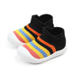 Rainbow Anti-Slip Breathable First Walkers