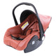 Luxe PU Leather 3 in 1 Stroller