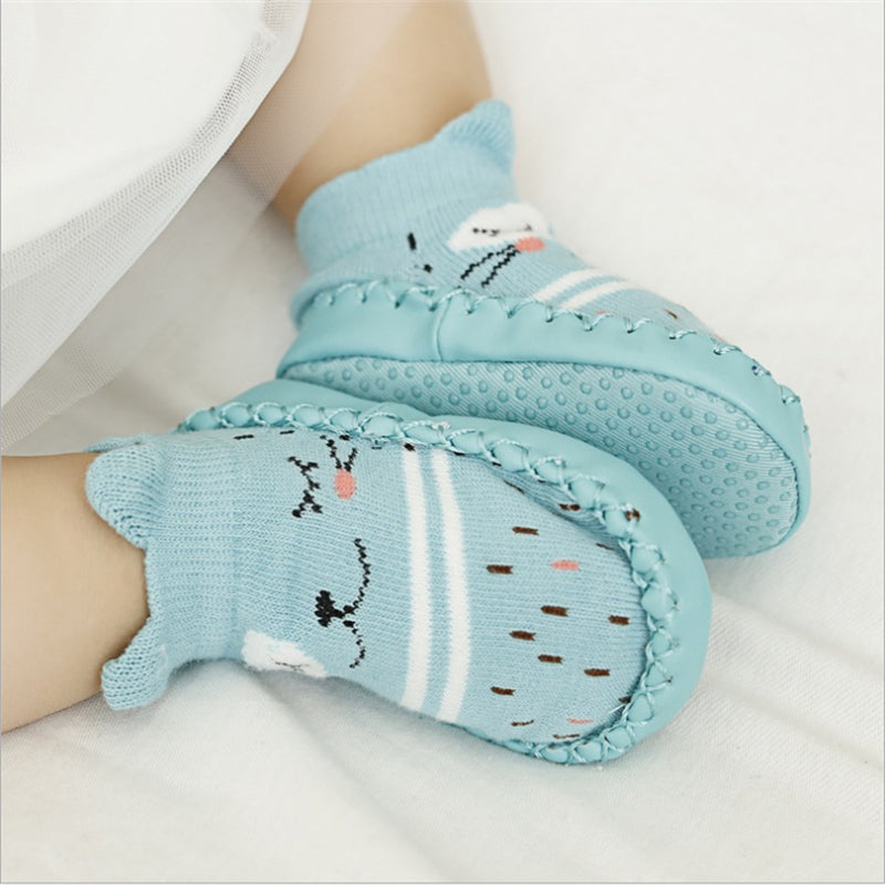 Fun Animal Soft Walker Shoes for Baby Boys & Girls