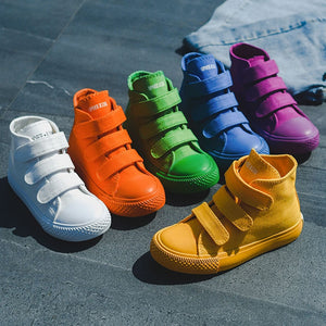 High Top Kids Canvas Shoes