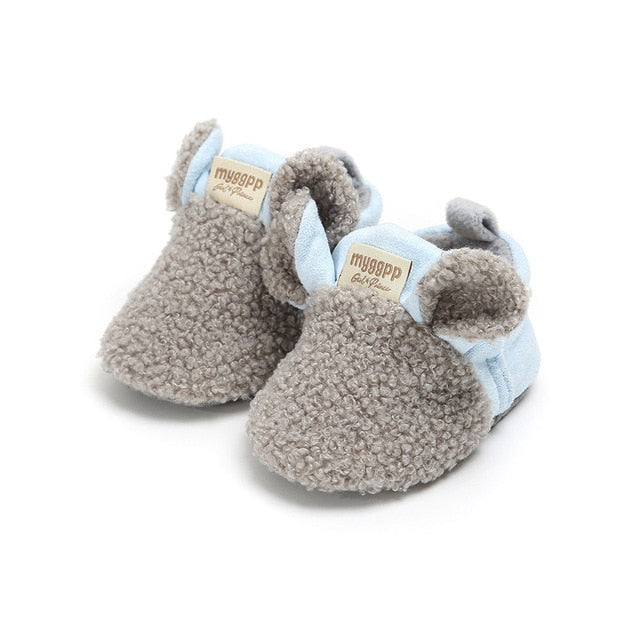 Buy Unisex Plush Ears Winter Shoes for Kids Online