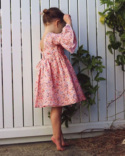 baby girl boho dress Happy Town Toddler Baby Girl Boho Dress Linen Ruffle Sleeveless Casual Dress