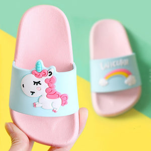 Unicorn Rainbow Slippers