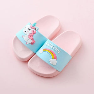 Unicorn Rainbow Slippers