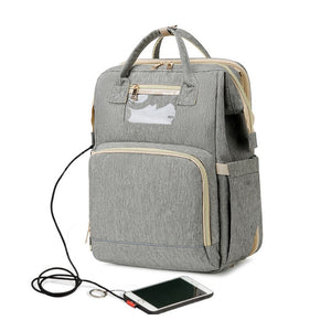 Ultimate 2-in-1 Diaper Bag by Moonbun™
