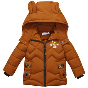 Premium Bear-y Hooded jacket