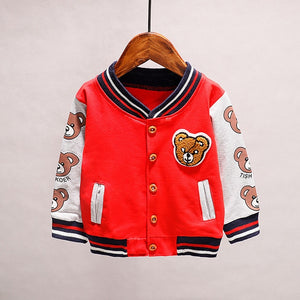 Too Cool For School Bear Jacket
