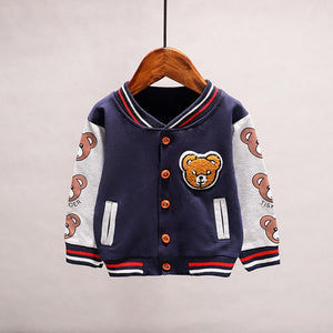 Too Cool For School Bear Jacket
