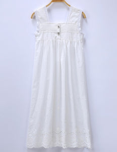 White Nightdress Princess Dress