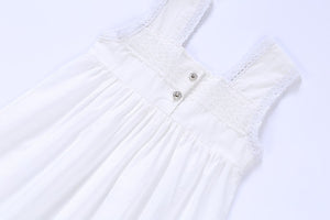 White Nightdress Princess Dress