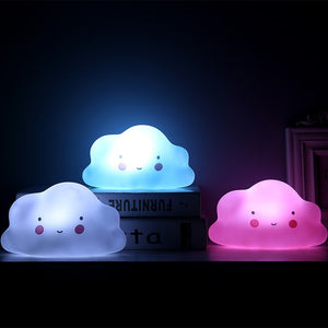 LED Cloud Night Light