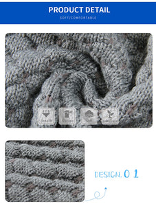 Blankets Knitted Swaddle Wrap 100*80cm