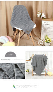 Blankets Knitted Swaddle Wrap 100*80cm