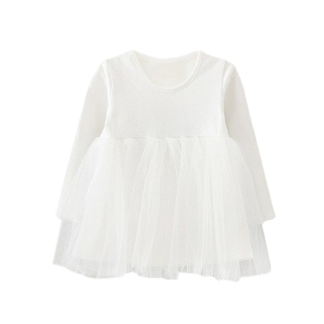 long sleeve white tutu dress WHITE Long Sleeve Leotard Tutu - Birthday Tutu - Dance Ballet Tutu - Photoshoot Tutu - Toddler Tutu - Party - Princess Tutu - Halloween Tutu