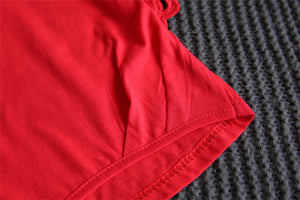 2pcs Shorts and Frill Shirt Set